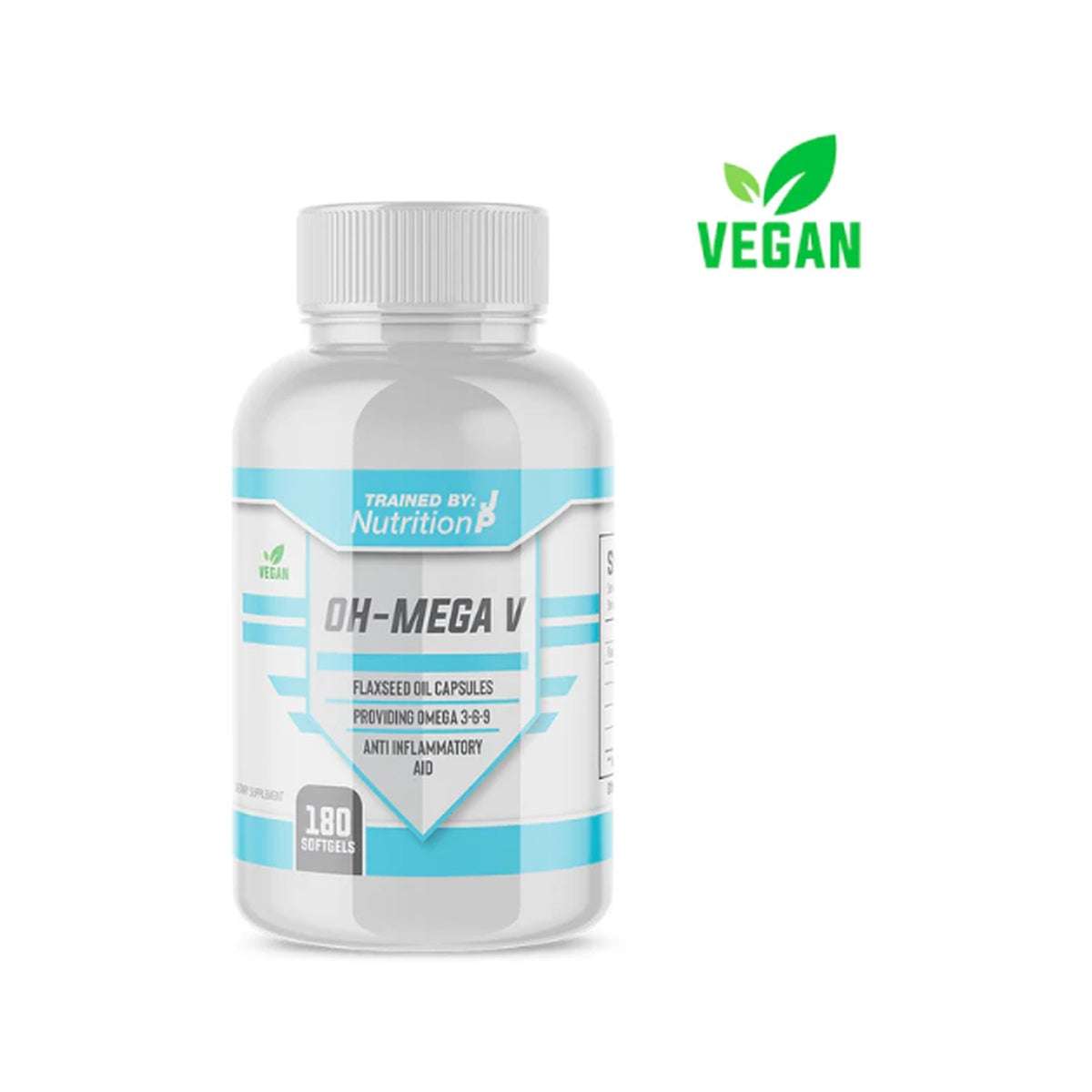 Trained by JP TBJP OH-MEGA V 60 servings (180 capsules)