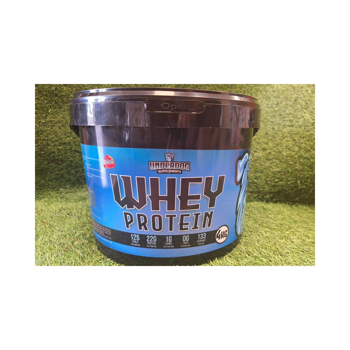 2kg - 4kg Underdog Supplements Whey Protein