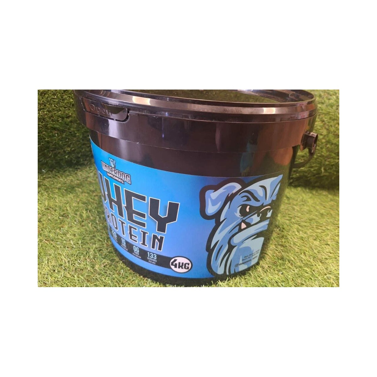 2kg - 4kg Underdog Supplements Whey Protein