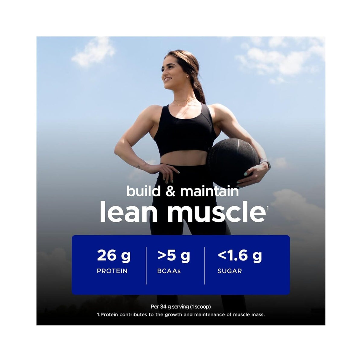USN BlueLab Whey Protein (Whey Isolate with BCAAs)