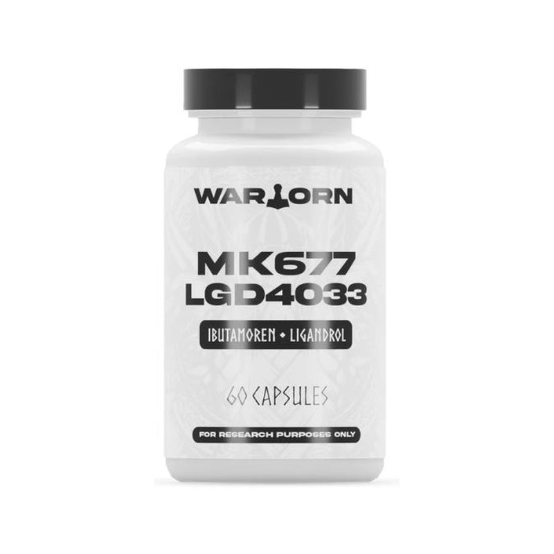 Wartorn Labz - MK677 + LGD4033 - Ibutamoren & Ligandrol