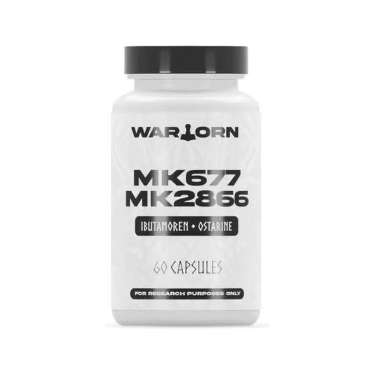 Wartorn Labz - MK677 + MK2866 -  Ibutamoren & Ostarine