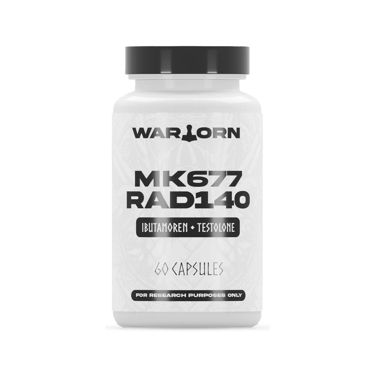 Wartorn Labz - MK677 + RAD140  - Ibutamoren & Testolone