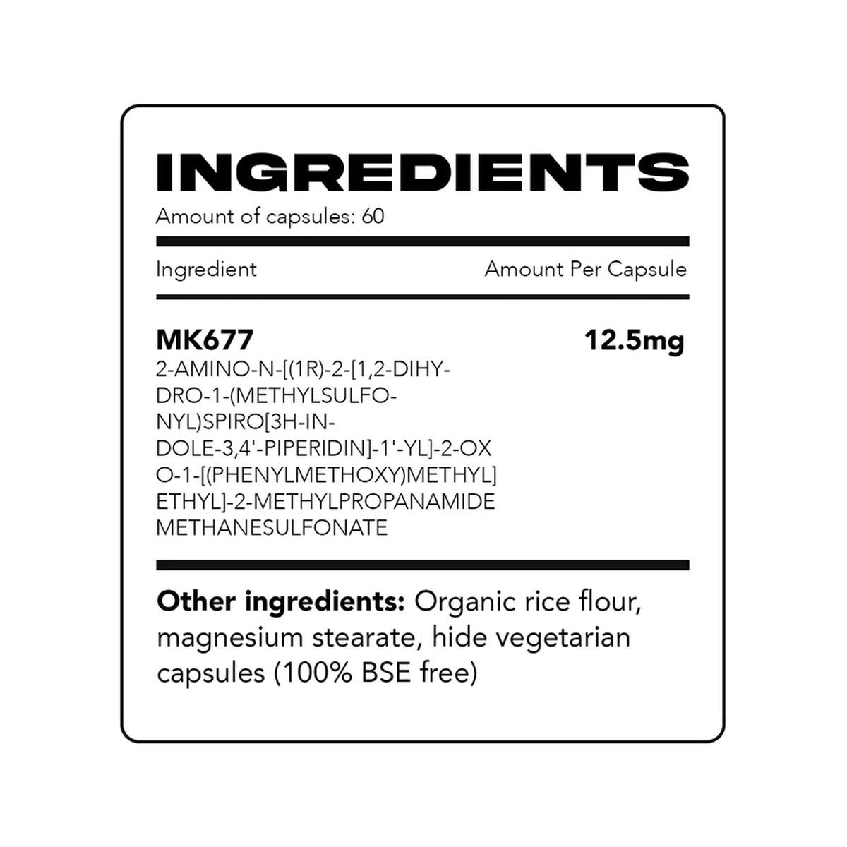 Wartorn Labz - MK677 - Ibutamoren