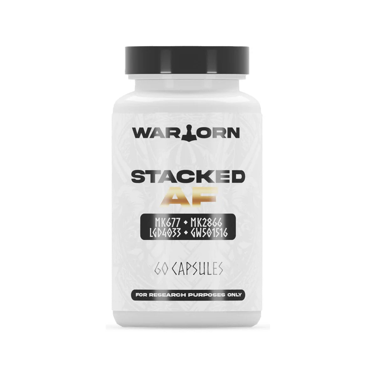Wartorn Labz - Stacked AF (MK2866, MK677, GW501516 and LGD4033)
